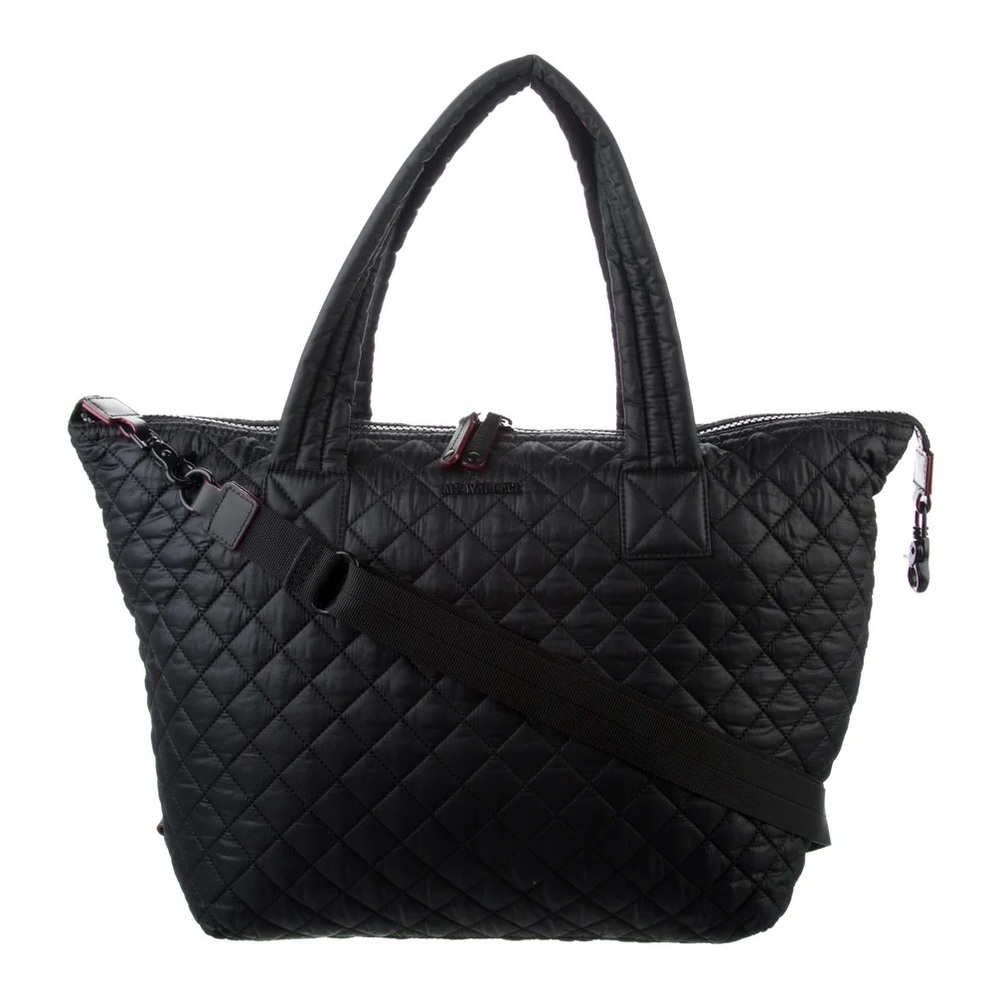 MZ Wallace Quilted Nylon Tote